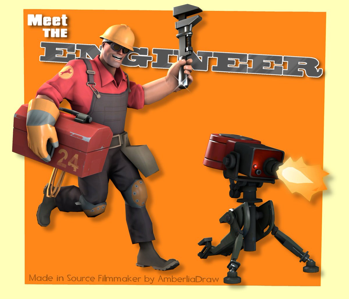 teamwork.tf bot on Twitter "[/r/tf2 art] I got bored, so I made a