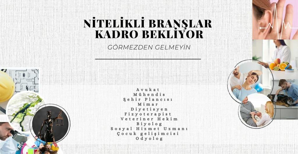 Madem devleti tek istikamet yaptınız o zaman bu nitelikli branşların atamalarını yapıp, mağduriyeti giderin!

Bizim dönemimizde devlet tek istikamet olmayacak. Bir seçim olacak. 

Nitelikli kadrolar istihdam olur mu diye değil tercih için kafa yoracak. #yüzyılaRekorKpssB