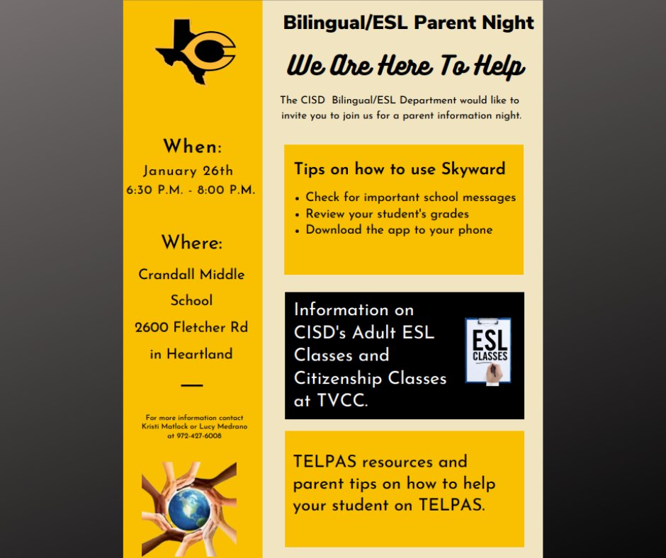 Crandall ISD tweet media