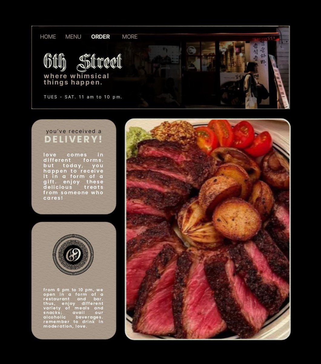 ㅤ

6 일 ! ⍟

Geron Matias sent a meal
for you, @thrillilies.

ㅤ