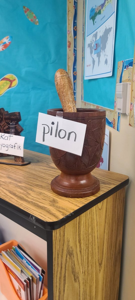 Walking the ONLY Dual Language Haitian Creole Program in our PBCSD today! It's amazing!!!