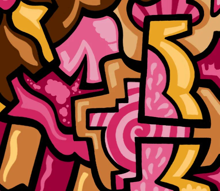 Thursday, get ready for a chocolate and jam orgy and prepare your bib!

#NFTartist #NFTCommunity 
#NFTs #NFTcollections 
#AlgorandHasNFTs #AlgorandNFTs
#Algospreads #ChocolateOrPeanutButter