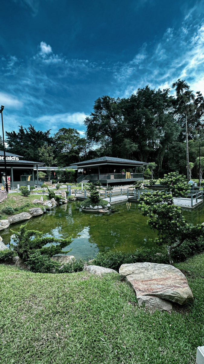 GM. You can’t find a better McDonald’s than this in Singapore. Prove me wrong!