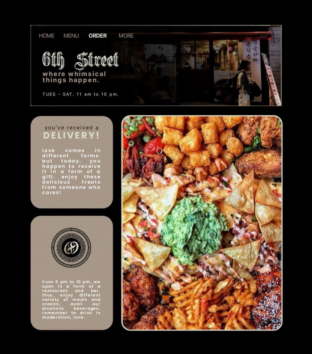 ㅤ

6 일 ! ⍟

Geron Matias sent a meal
for you, <a href="/aintjace/">toby</a>.

ㅤ