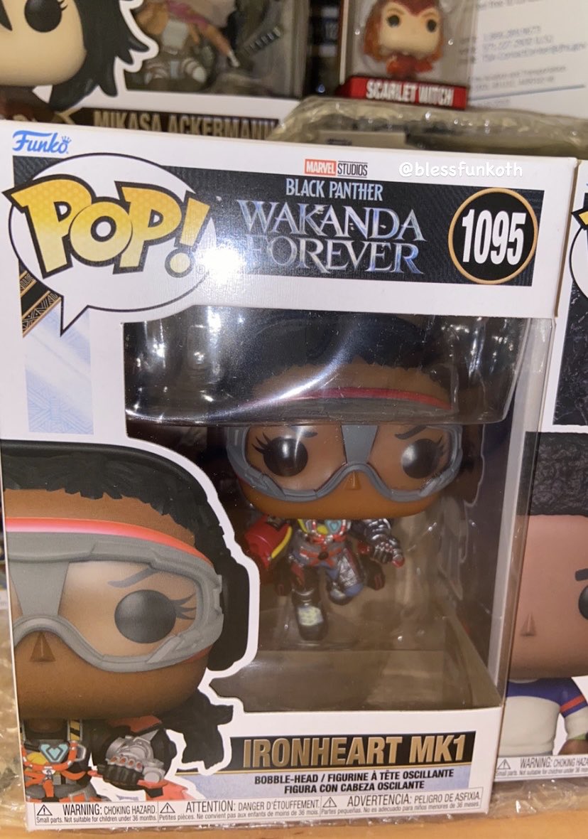 blessfunkoth's tweet photo. *พร้อมส่ง*

📍Funko pop Ironheart Mk 1 (1095), Wakanda Forever 

💸 ราคา 600 baht ค่าส่ง 50 baht ค่า

#blessfunkothavailable #ตลาดนัดมาร์เวล #ตลาดนัดfunkopop #ส่งต่อfunko #funkopopth #funkopops #marvelfunko #WakandaForever   

more information please dm https://t.co/52sRX3O6pa