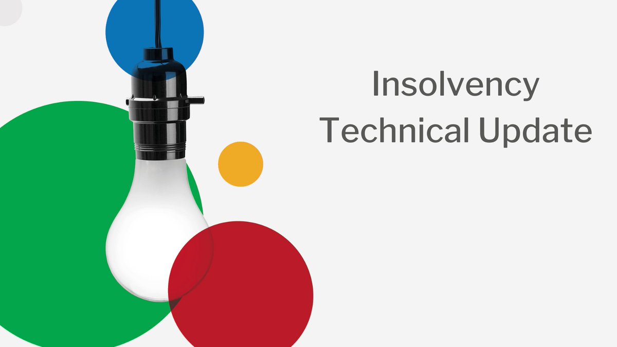 DavidMenziesCA's tweet photo. 🆕 Catch up with the latest developments during December in the latest Insolvency Technical Update from @ICASaccounting curated by @StevenWoodICAS 
👉https://t.co/NanTXrX2Vt https://t.co/A7slo4lhCb