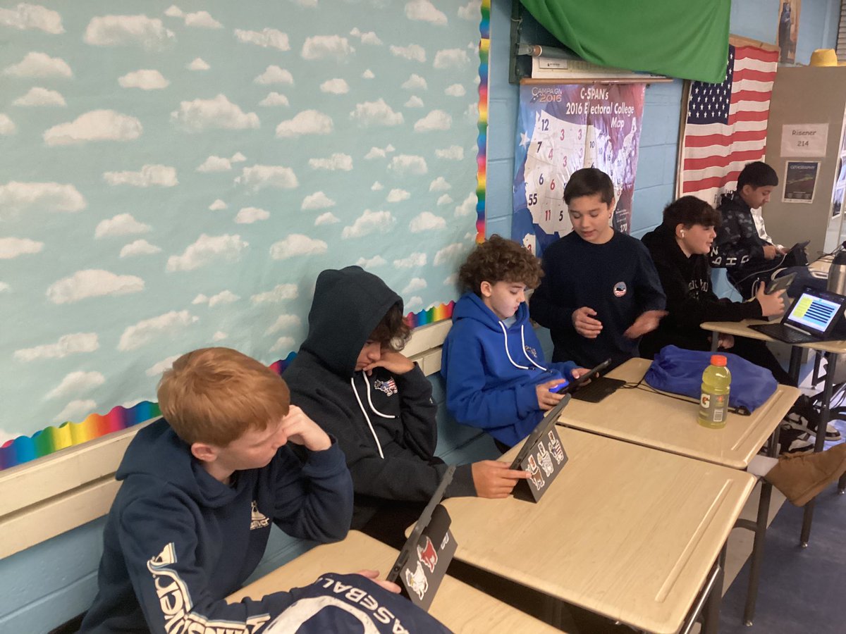 When your student asks to be teacher for the day <a href="/OMS_NY/">Oceanside MS</a>