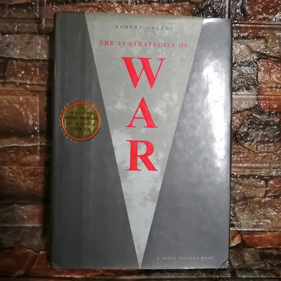 10 powerful lessons from “The 33 Strategies of War” by Robert Greene: https://t.co/u6GN1ElHuq