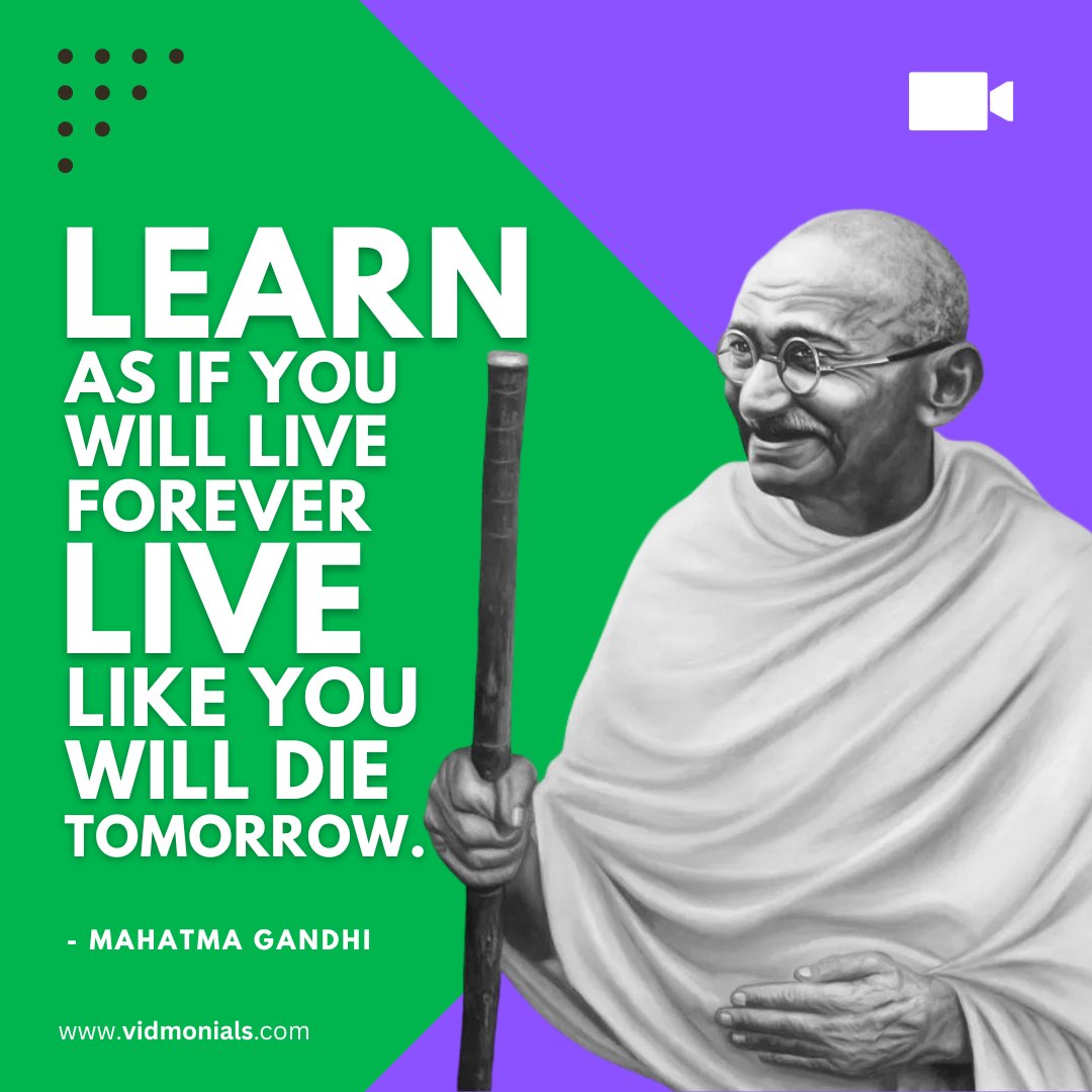 Vidmonials_'s tweet photo. Quote of the day!

#Vidmonials #TuesdayThoughts #VideoRecording #RecordingSoftware #VideoTestimonial #VideoRecordingTool https://t.co/lEHTAiUhYi