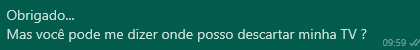 ramayanajr's tweet photo. é isso, a assistência não vai supor um problema menor... (defeito em alguma placa, alguma interferência, cabo, etc.), o problema vai ser logo no "Display"
então sai mais em conta comprar uma nova...
🤡
(no aguardo da minha resposta sobre onde descartar ♻️) https://t.co/bPAQ4wTTeC