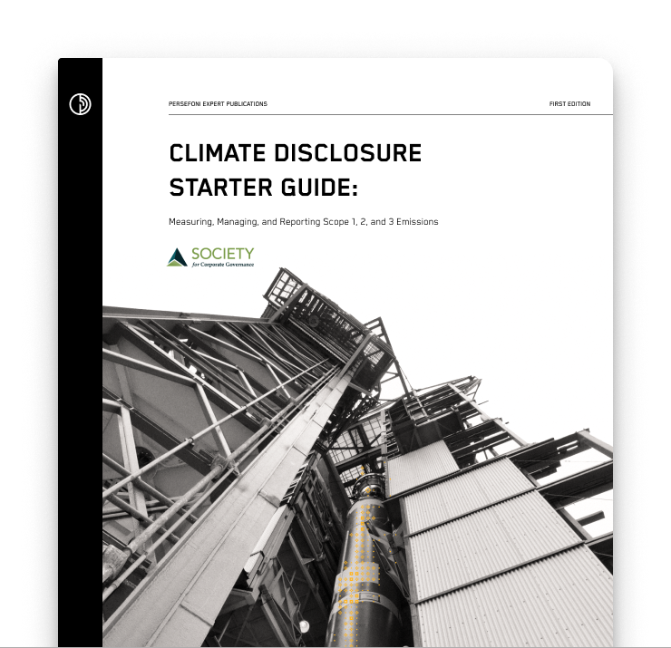 Persefoni (@persefoni) on Twitter photo Climate disclosure is a cross-departmental activity. We teamed up with the <a href="/society4corpgov/">Society for Corporate Governance</a> to share how governance leaders can start to measure, manage, and report their emissions. Download the whitepaper here: prsfn.ai/3vOBkzY
#ESG #Governance #Climate Climate disclosure is a cross-departmental activity. We teamed up with the <a href="/society4corpgov/">Society for Corporate Governance</a> to share how governance leaders can start to measure, manage, and report their emissions. Download the whitepaper here: prsfn.ai/3vOBkzY
#ESG #Governance #Climate