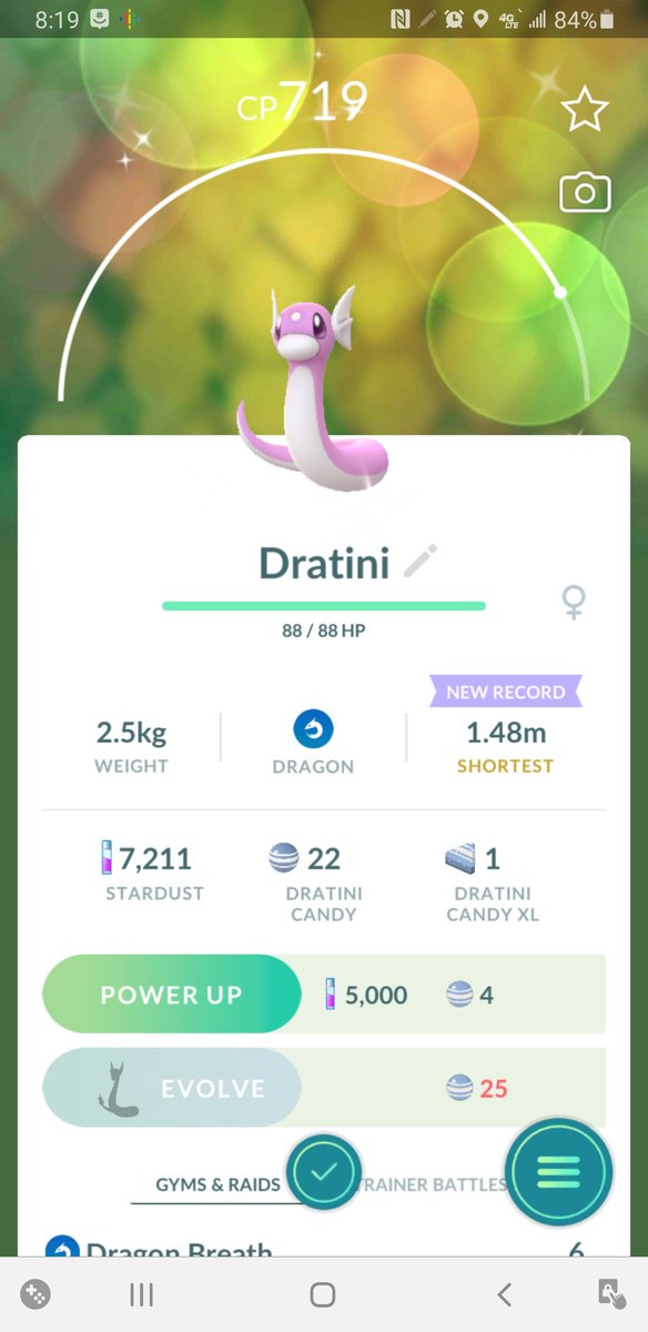 Just caught this at work today. Too bad its stats are terrible. Still cool though!