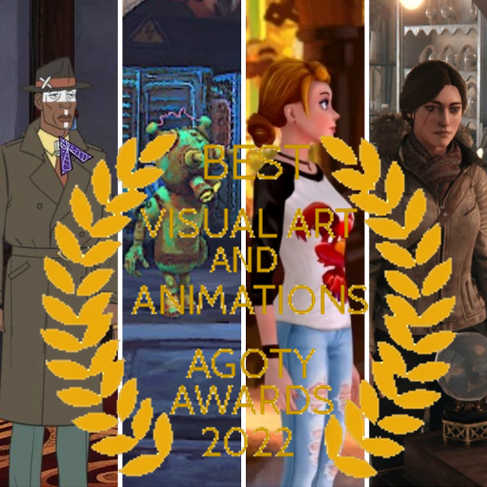 AGOTY Awards tweet media