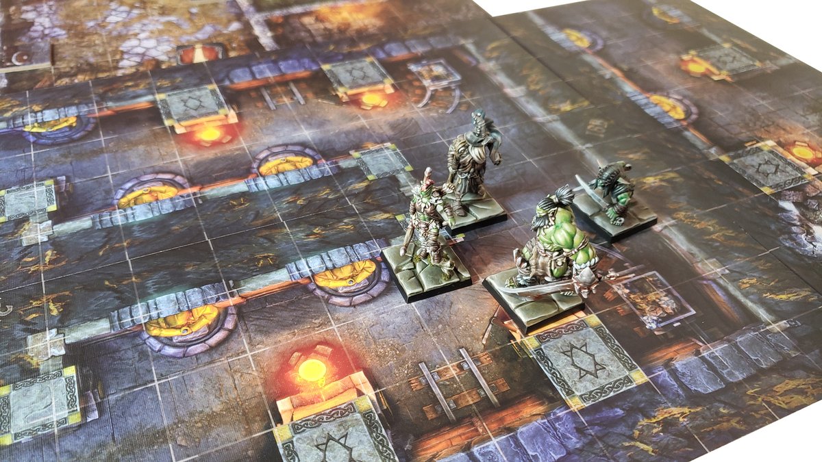 tinyurl.com/2pys97zh

🇺🇸 Come take a look at our brave warriors. The campaign for OrcQuest WarPath Resurrection launches TODAY at noon EST (NYC)! 
🇫🇷 Viens jeter un œil à nos braves guerriers. La campagne d'OrcQuest WarPath Resurrection démarre AUJOURD'HUI à 18h CEST (Paris) !