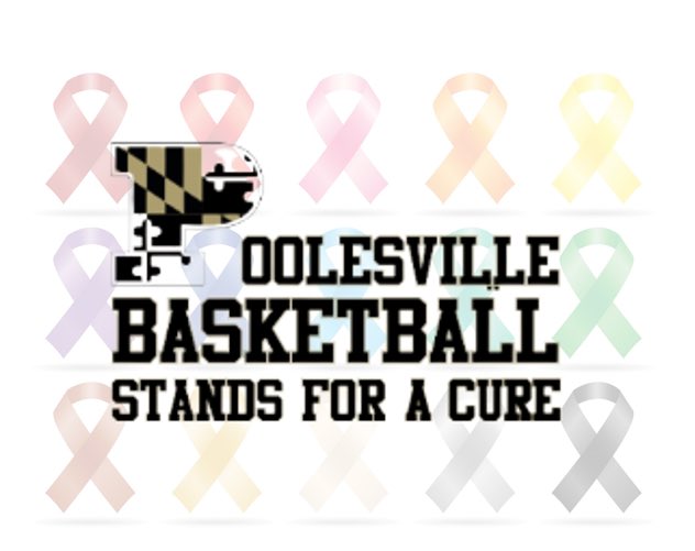 We are taking a stand! Girls basketball is raising money for childhood cancer research.  Collection jars will be at the concession stand and main entrance. Stand up to cancer game will be Feb. 17.  #WERaise @MrCarothersPHS @PHSFalcons18 @PHSathletics @MCPSAthletics