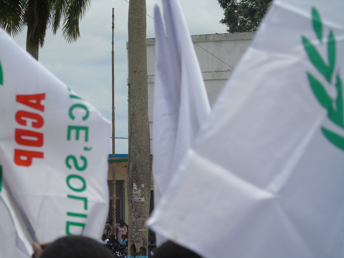 ACDP-FEDERATION DE LA TSHOPO
Les lignes bougent de plus en plus. Chaque jour, l'Exécutif fédéral enregistre une adhésion massive à l'Alliance des Chrétiens Démocrates Progressistes. A tous les nouveaux camarades, nous souhaitons la bienvenue !