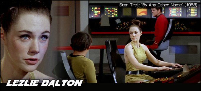 It's Lezlie Dalton's birthday! scifihistory.net/august-12.html #StarTrek #ByAnyOtherName

!!! Please Retweet !!!