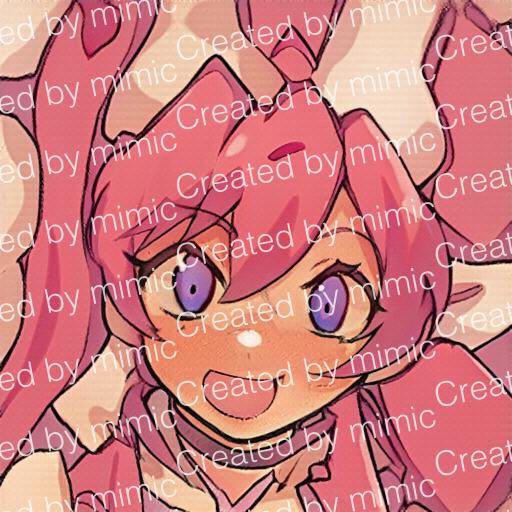 「ミミック 今回はいい感じのキャラデザだ〜1枚目特に私じゃん 」|ごもく🍙4/18誕生日のイラスト