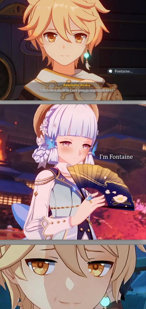 Kamisato Ayaka (Hiatus.) (@resonanceyuri) on Twitter photo 