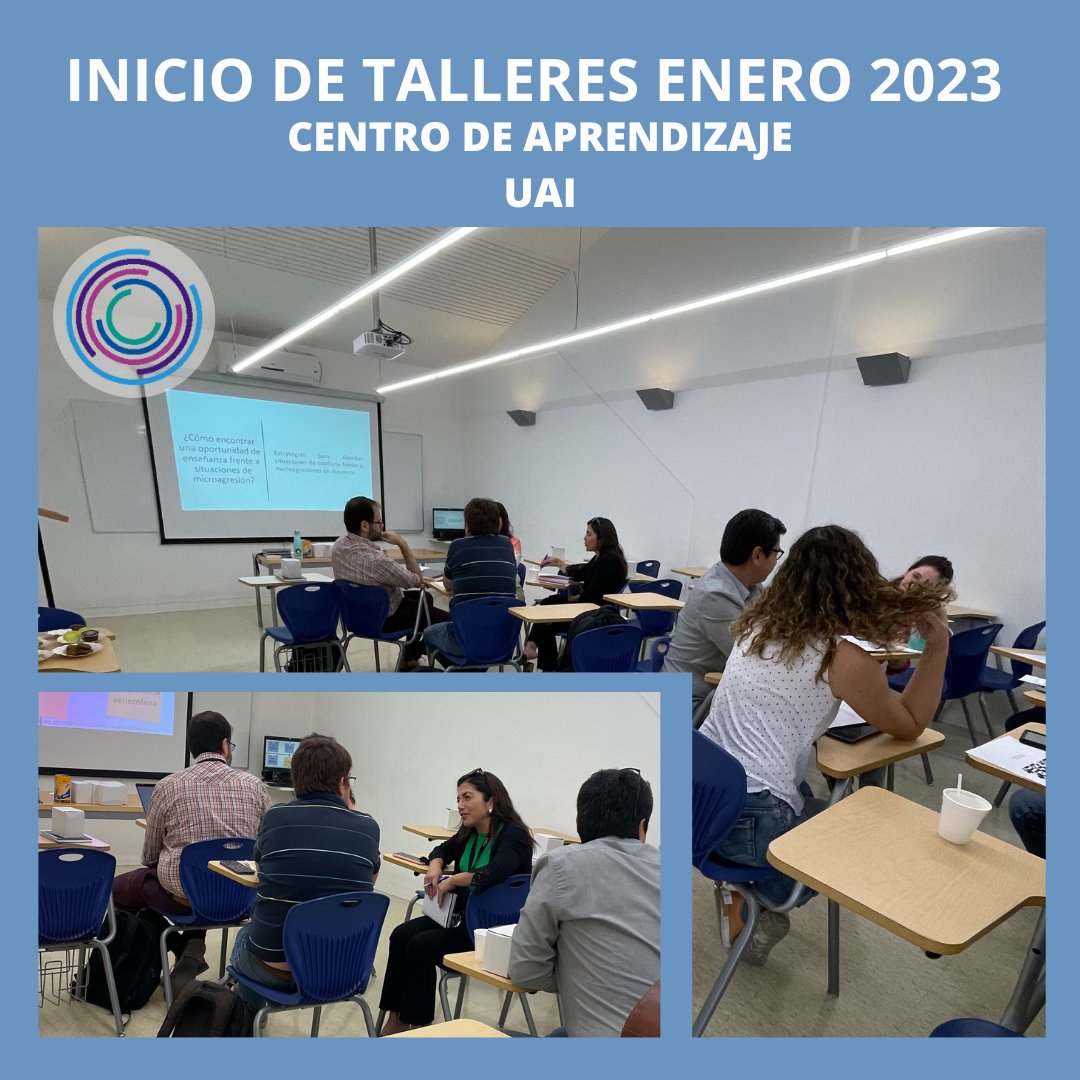 Centro Aprendizaje UAI tweet media