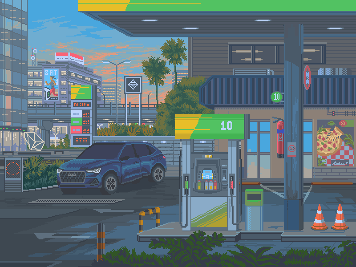 Kldpxl's tweet photo. #PortfolioDay 
Hello, I'm Khaled and I'm a pixel artist based in Riyadh, Saudi Arabia. 
IG: https://t.co/EnjblhMc7X https://t.co/XJPUBWXzhH