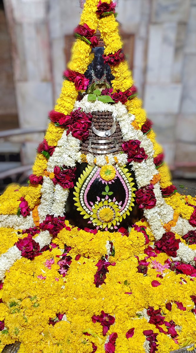श्री अहल्याबाई मंदिर, प्रभासक्षेत्र - गुजरात (सौराष्ट्र)
दिनांकः 10 जनवरी 2023, पौष कृष्ण तृतीया - मंगलवार   
सायं शृंगार
01230144