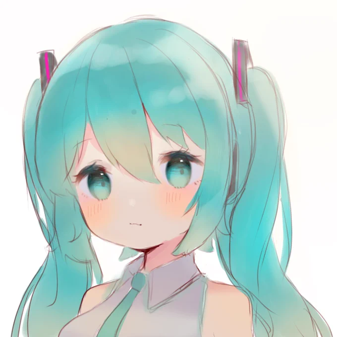 雑落書きミク 