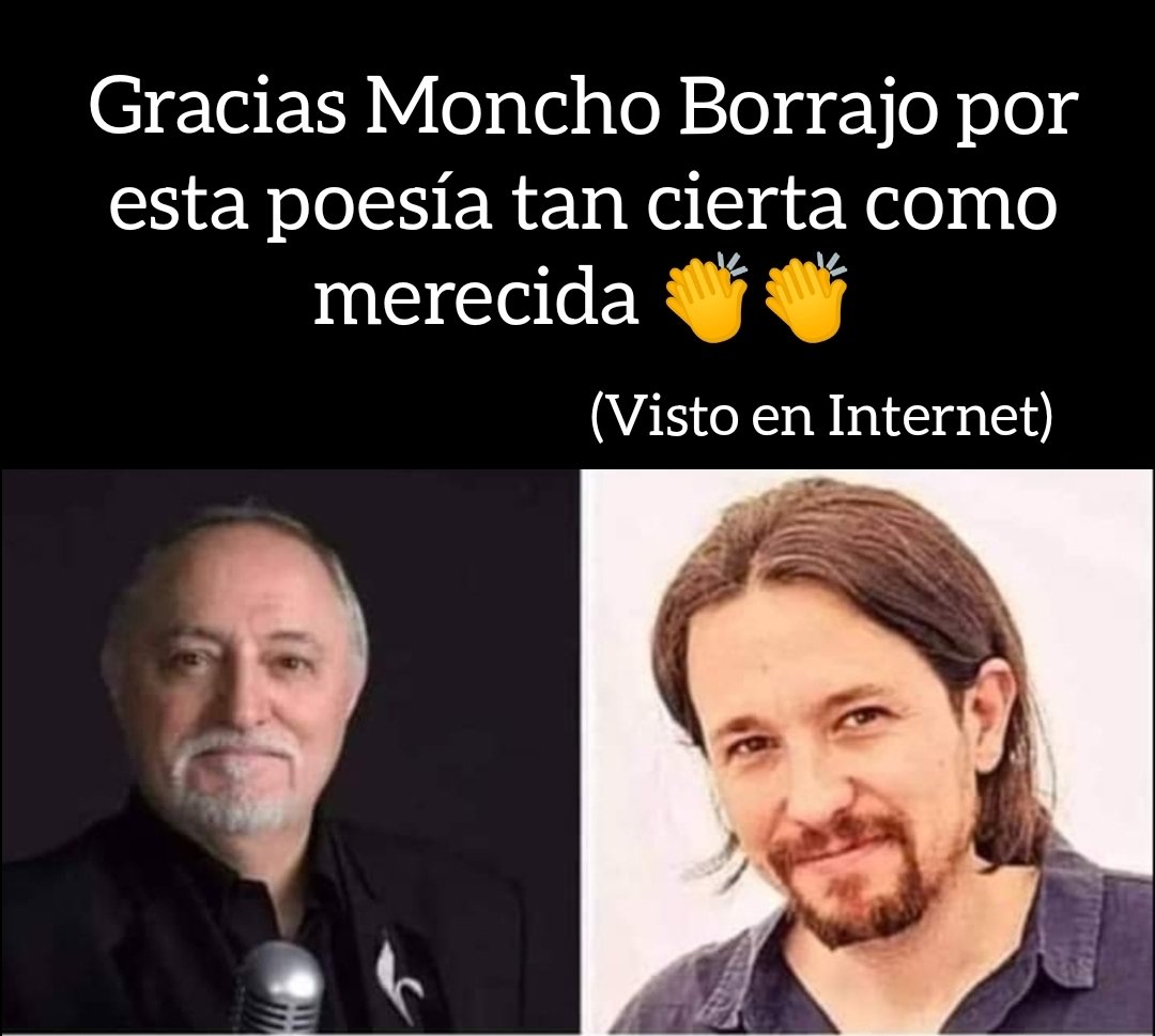 MartaSastre1172's tweet photo. "Si una Bandera es un trapo y una cruz una madera ¿por qué te empecinas tanto en que yo cambie de idea?
Limpia el suelo con la tuya y con la hoz y el martillo trabaja un poco en el campo que robar es muy sencillo; mi bandera es la honradez y mi cruz vivir contigo"
@BorrajoMoncho https://t.co/QDksK2dUZ1