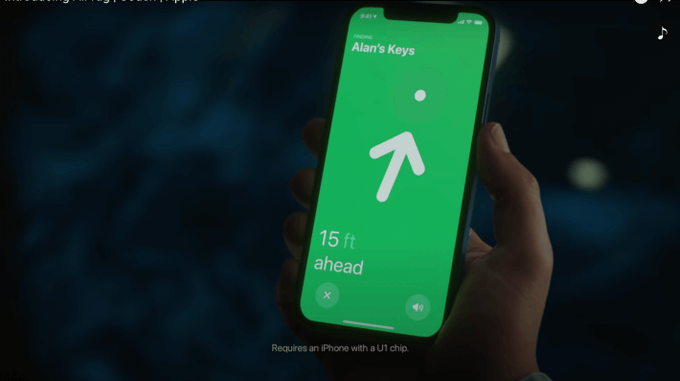 Introduce the solution. Apple knows we keep our iPhones close, and that these little devices can guide us to our goal.