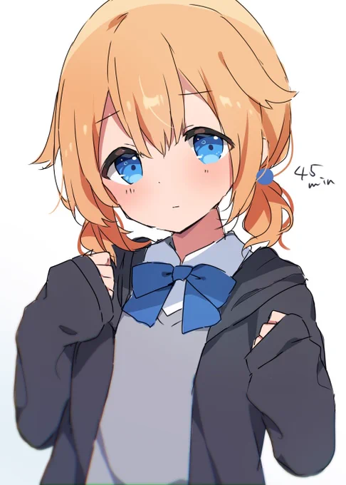 (創作)30分で描こうとした絵 