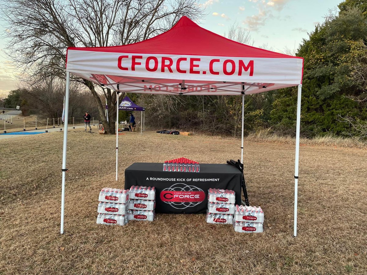 BoldCold5K15K's tweet photo. Thank you to Natalie and CForce for supplying our racers with a roundhouse kick of refreshment! @LakeGrapevineRW appreciates your support!
https://t.co/Pdnt591mFn
#cforce #cforcewater #sponsorship #sponsor #partnership #racelocal #boldinthecold #lgraw #rungrapevine https://t.co/1oDcQlugeE