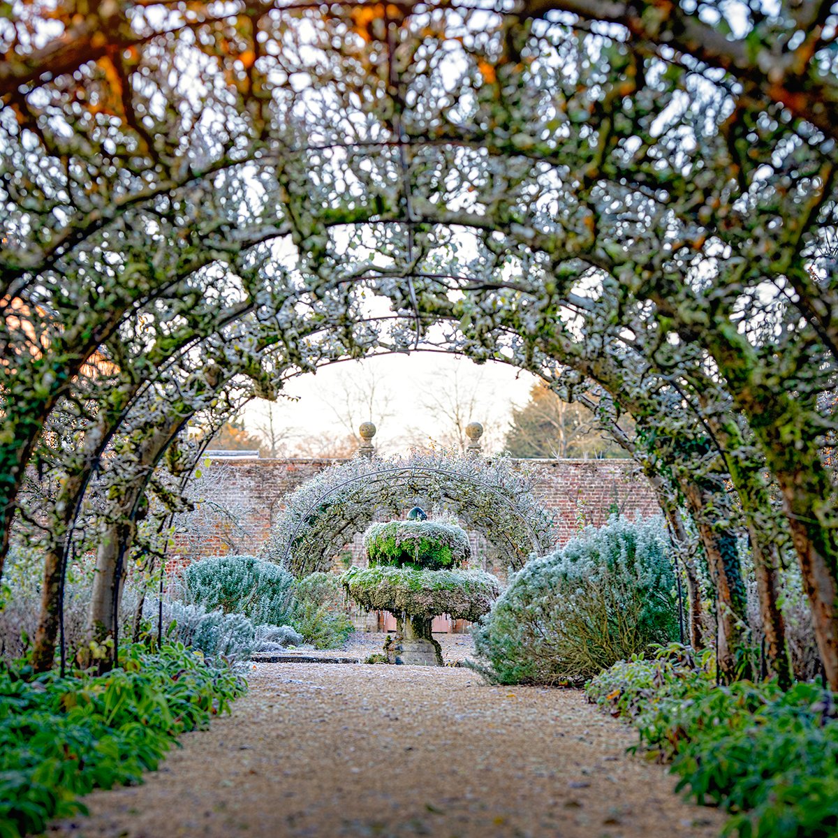 Highgrove Gardens on Twitter "Highgrove’s Kitchen Garden is a perfect