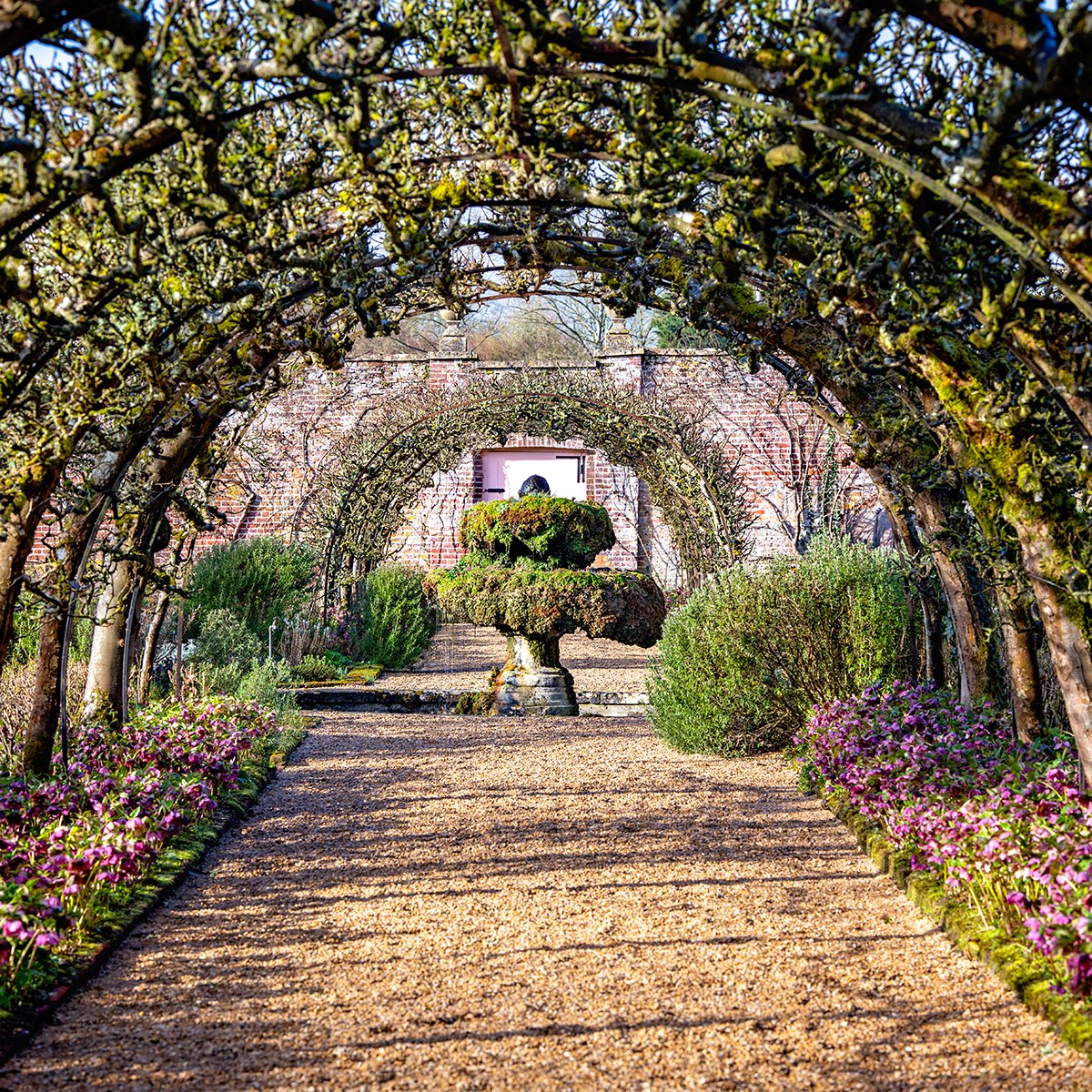 Highgrove Gardens on Twitter: &ldquo;Highgrove’s Kitchen Garden is a perfect