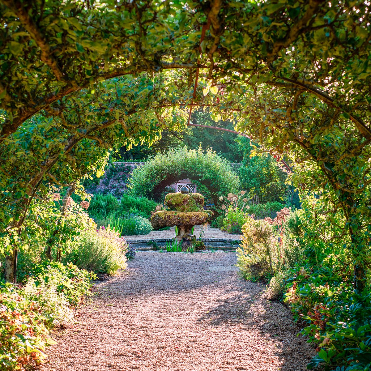 Highgrove Gardens on Twitter "Highgrove’s Kitchen Garden is a perfect