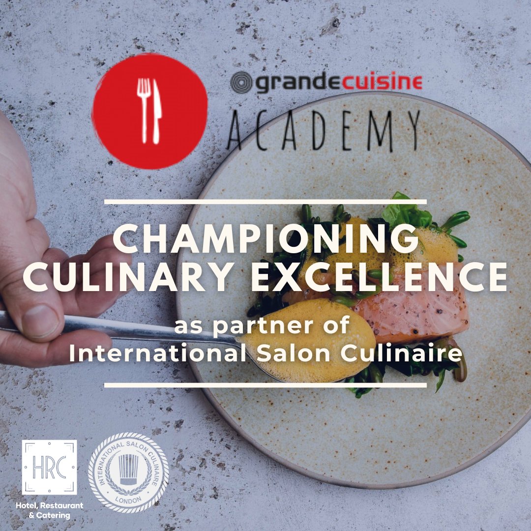 Super excited to be supporting @HRC_Event. More details about how we are getting involved to follow soon! #studentchef #apprenticechef #cheflecturer #chef #workinginfood #hospitality #cheftraining #grandecuisineacademy #catering #cateringcollege