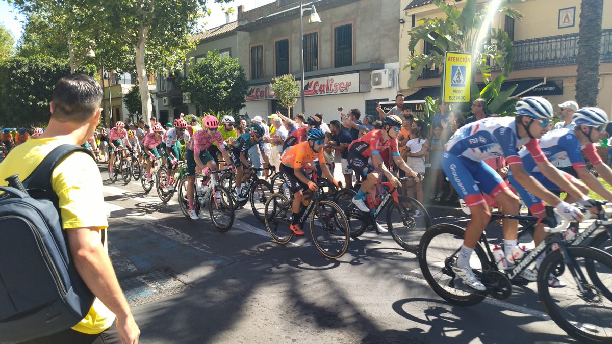 🚴‍♂️La tercera etapa de la #VueltaCiclista a Andalucía 2023, el 17 de febrero, saldrá desde nuestra ciudad‼️

Esta edición de 2023 de la Ruta del Sol Vuelta Ciclista a Andalucía ya tiene recorrido definitivo y se celebrará entre el 15 y el 19 de febrero con cinco etapas.