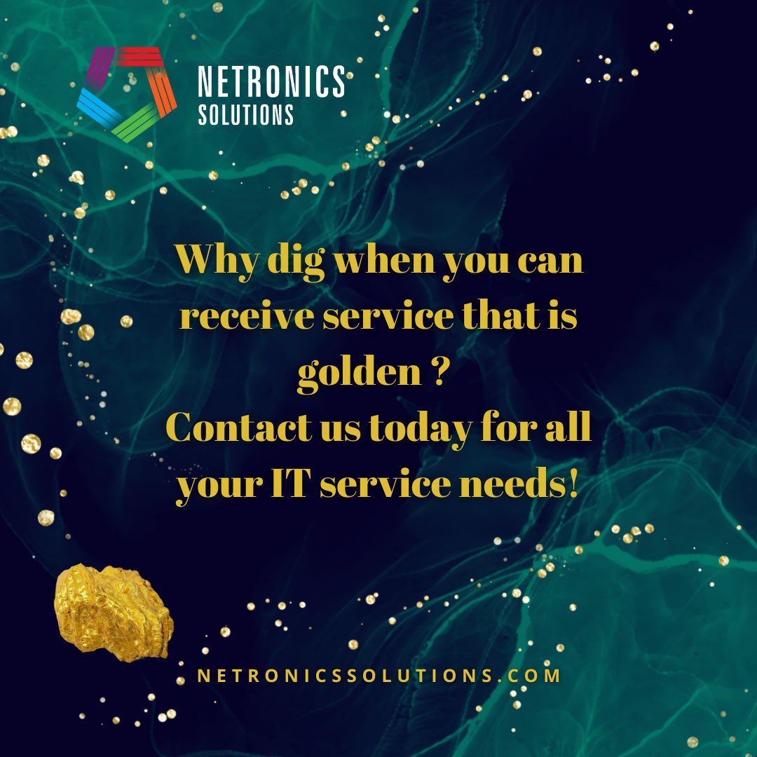 Let our excellent team do the work for you with great customer service 

#ManagedServicesProvider #CloudSoluions #Networking #WiFi #Audio #AV #Automation #PBX #Unifiedcommunication #Intercom #Cabling #Structuredcabling #SecuritySolutions #Cybersecurity  #CCTV #NetronicsSolutions