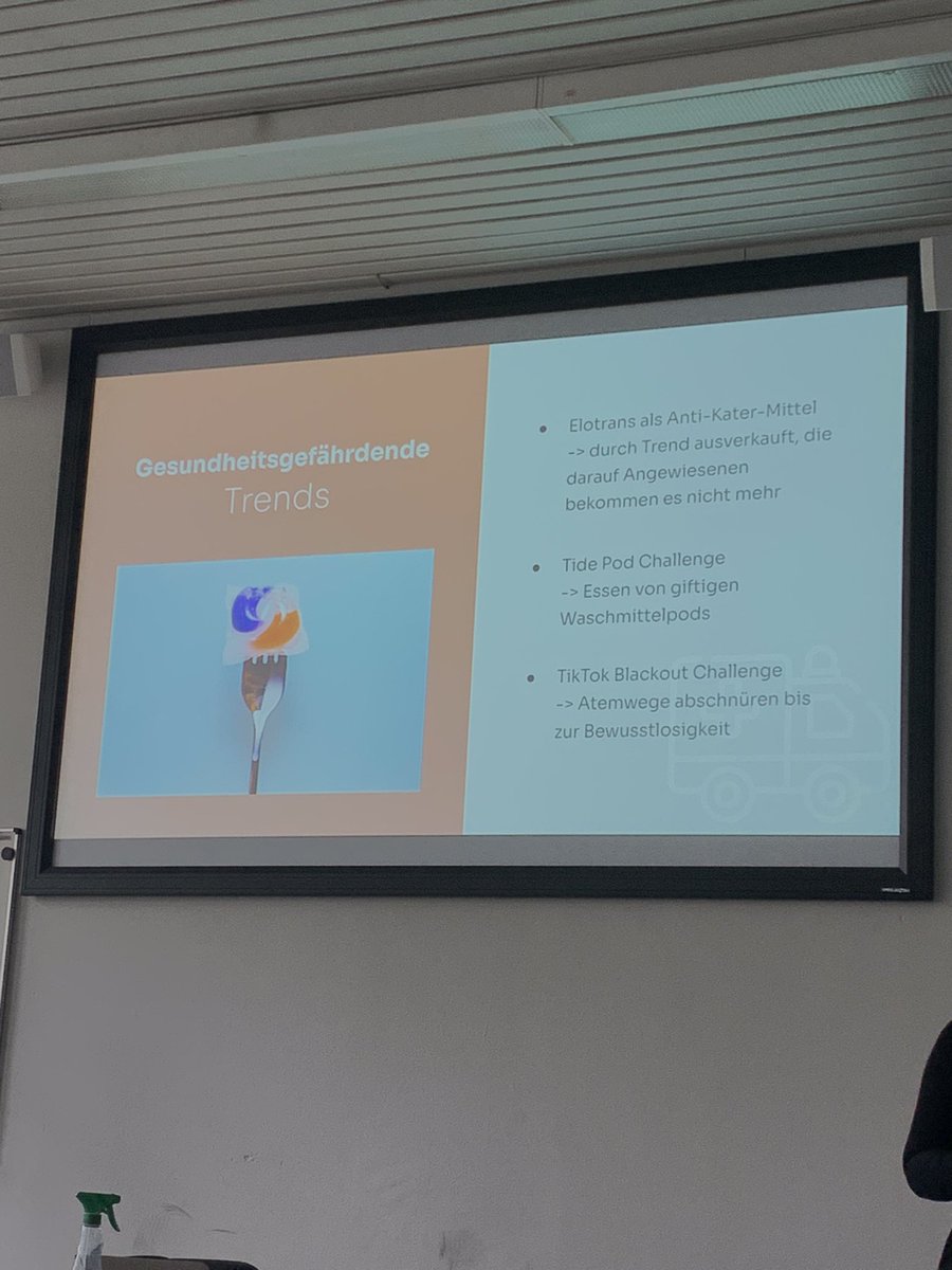 Heute war ich zu Besuch im BarCamp zum Thema „können Internet Trends zu weit gehen?“. Es war interessant zu erfahren wie man damit umgehen kann, wenn einem gefährliche Trends begegnen.📚