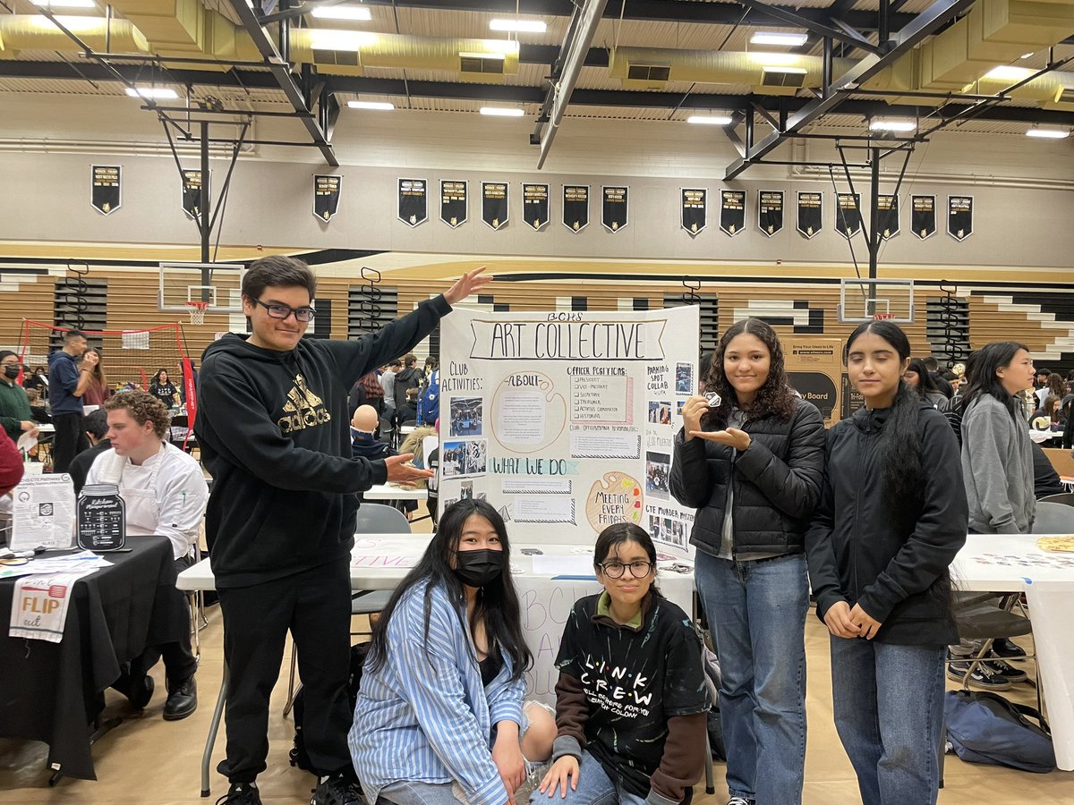 Some highlights from yesterday’s #Thuderfair <a href="/BCHSASB/">BCHSASB</a> 
Featuring Mrs. Bettis &amp; #ArtCollective! 

Stay safe out there!! ⚡️⚡️⚡️