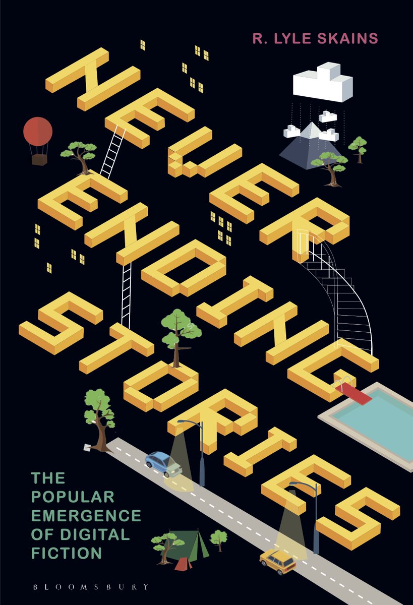 @lskains@mas.to (@lskains) on Twitter photo I missed the publication of my <a href="/BloomsburyBooks/">Bloomsbury Books UK</a> book "Neverending Stories: The Popular Emergence of #DigitalFiction" because I was down with Covid. Get your library to buy it today! #elit #narrative #InteractiveFiction #VisualNovels #FanFiction #XR bloomsbury.com/uk/neverending… I missed the publication of my <a href="/BloomsburyBooks/">Bloomsbury Books UK</a> book "Neverending Stories: The Popular Emergence of #DigitalFiction" because I was down with Covid. Get your library to buy it today! #elit #narrative #InteractiveFiction #VisualNovels #FanFiction #XR bloomsbury.com/uk/neverending…