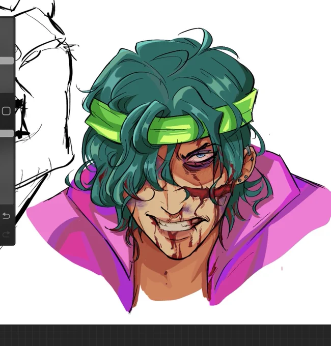 I am so normal about hotline miamiI am so normal about biker 
