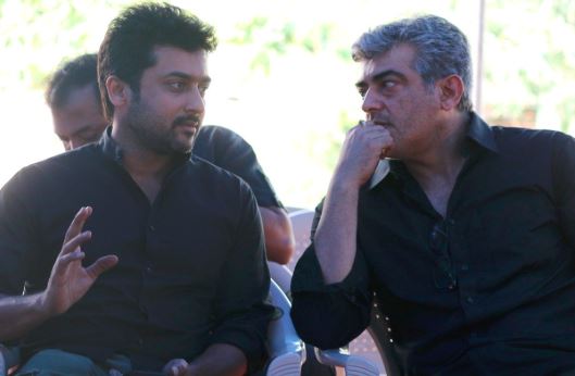 Suriyafansrages's tweet image. Wishing #Ajithkumar sir, director #Vinoth and team #Thunivu a Huge blockbuster releasing tomorrow behalf of @Suriya_offl anna fans! 💐

#ThunivuFDFS #Suriya42