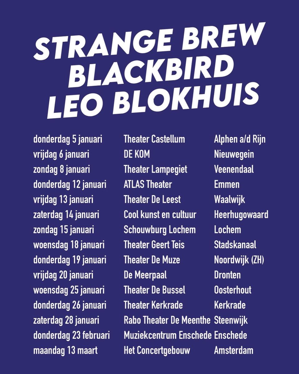whoisBlackbird's tweet photo. 💗LOVE LETTER💗 Ik ben deze maand op tour met @LeoBlokhuis &amp; Strange Brew (met @yorickvannorden &amp; @AnneSoldaat)!! Onze show staat in het teken van het geweldige muziekjaar 1983, kom je kijken? 🎫🎶 https://t.co/uDq4Eklgag https://t.co/v3qevWHCk8