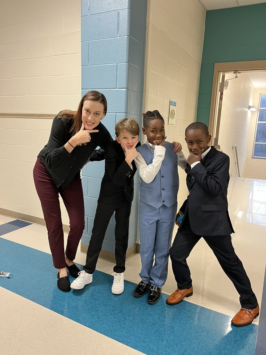 Ready for the NC Symphony! <a href="/NFP_Elementary/">North Forest Pines</a>