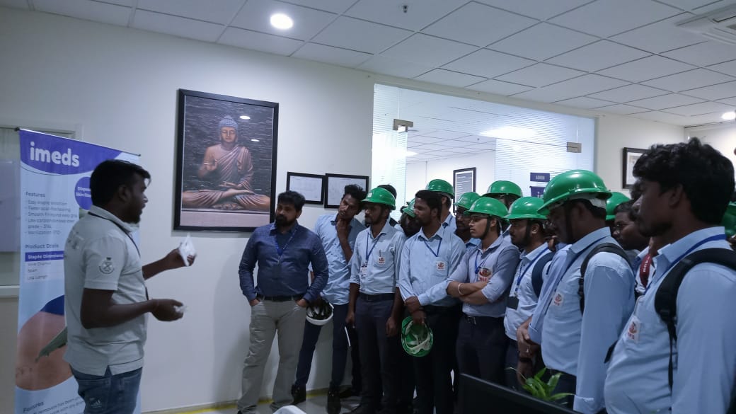 ibsc_skill's tweet photo. Industrial Visit by National Institute of Fire Engineering and Safety Management - NIFS, Visakhapatnam

@AP_MedTechZone https://t.co/6QyLG0EWrK