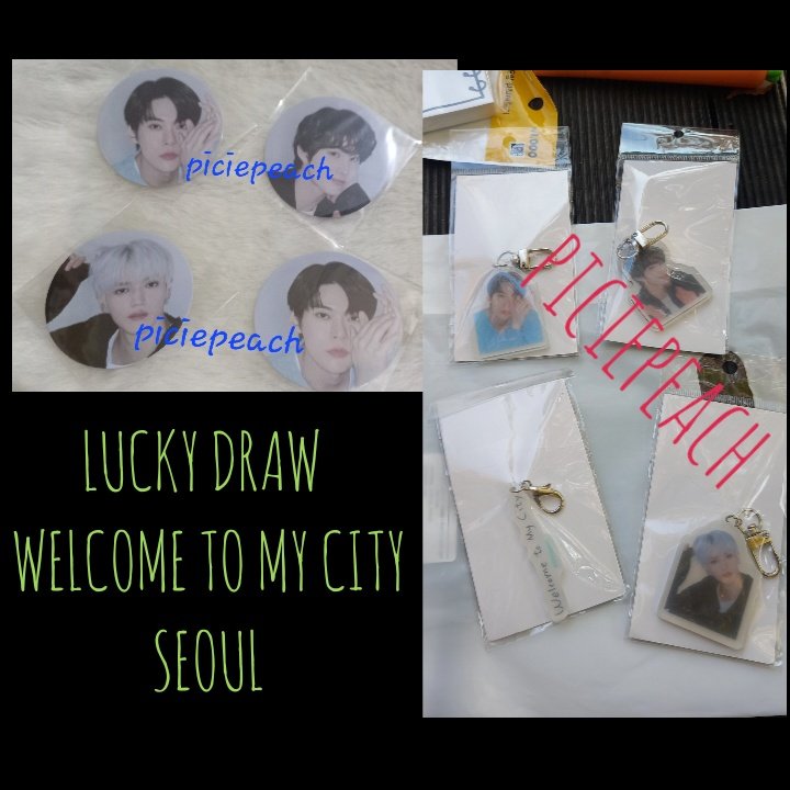 piciepeach's tweet photo. WTS KEYRING NCT 127 - Official Lucky Draw Seoul - Doyoung Jungwoo seharga Rp85.000 https://t.co/d9Vdj9M8Sx https://t.co/aYFHeBnwqV