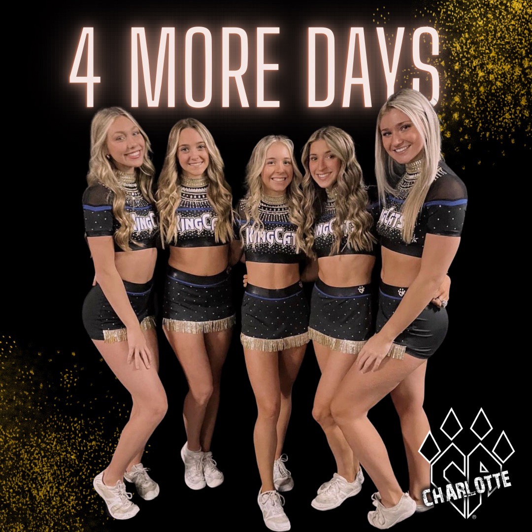 Only 4 days until our next comp! 🥰👏🏼 #SOH23 #Prime9