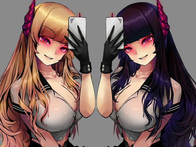 描き上げの天井に到達すると差分という天国モードが待っている♡ 