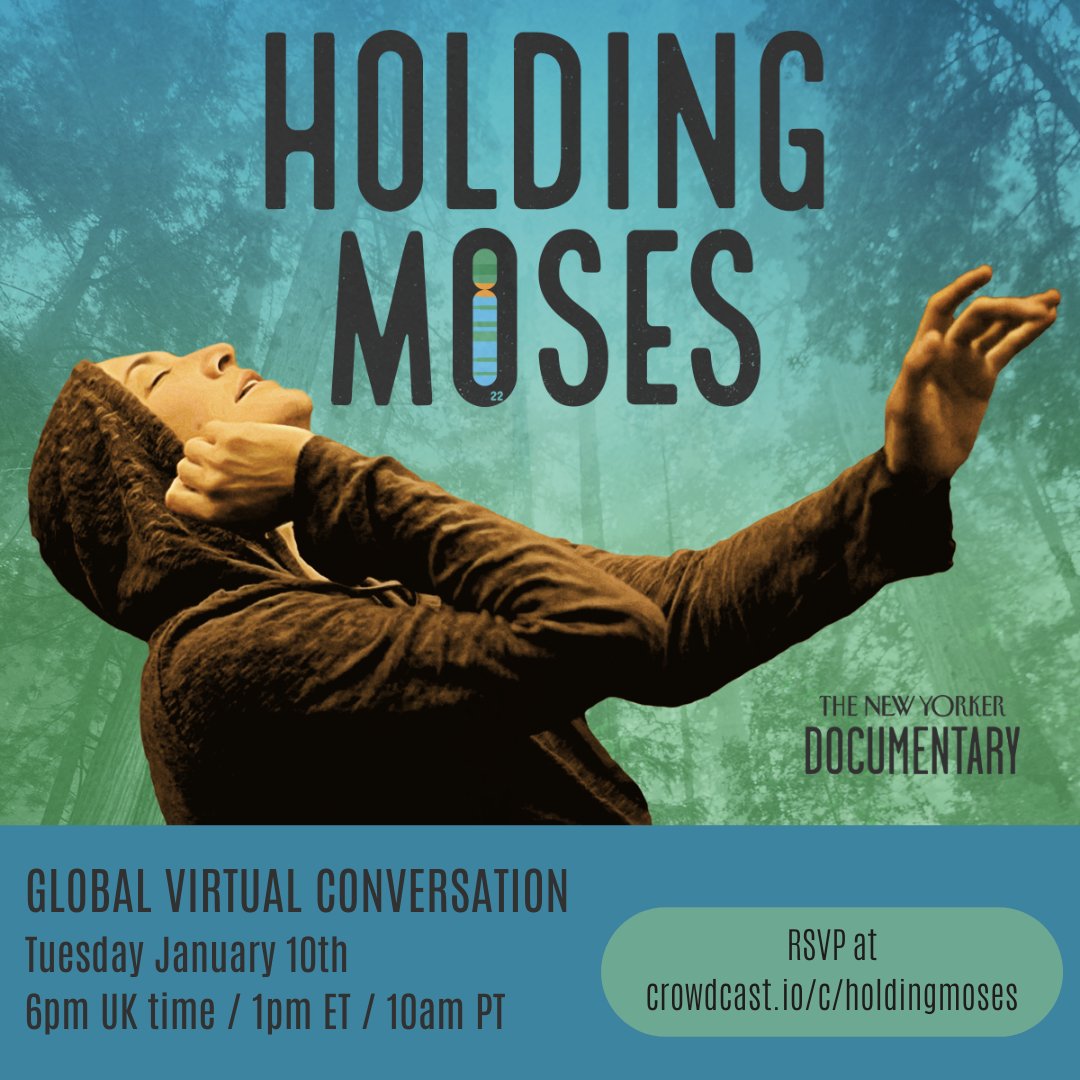 HoldingMoses's tweet photo. Please do watch HOLDING MOSES (17mins) before the Q&amp;A.

🎬 Link to watch: https://t.co/0k9vGXGQqt

#Oscars2023 #HoldingMoses #shortfilm #caregiver #disabilitylens #LGBTQ #22q13 #documentary #FYC 2/2 https://t.co/qwj2LL8ZWK