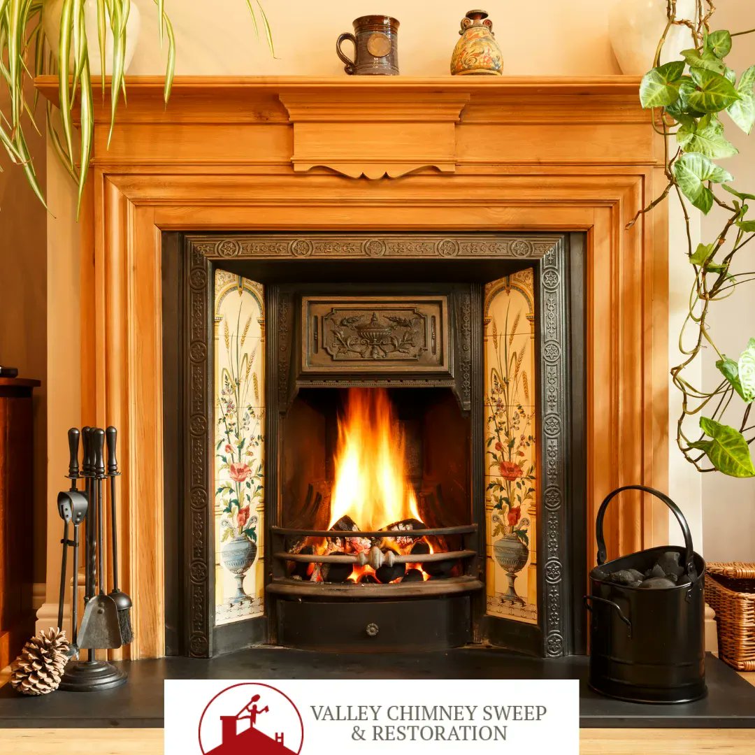 ValleyChimney's tweet photo. At Valley Chimney, our job is to prevent the worst from happening - a chimney fire. 

Check out Valley Chimney’s blog below to learn how to tell if your chimney is at risk of fire and how to prevent it!
 https://t.co/yT5aX3ohux https://t.co/mFEUpghRtr